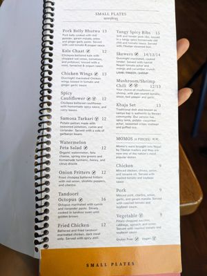 Menu photo 8 Base Camp San Francisco, CA
