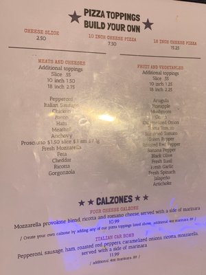 Menu photo 4 Orlando's Pizza Charleston, SC Menu photo 4 Orlando's Pizza Charleston, SC