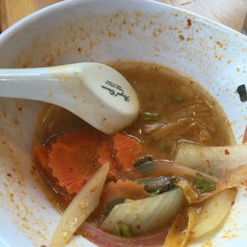 Jatujak - Tom yum soup with no tom yum flavour - Thai Near Me - Toronto, Ontario Jatujak - Tom yum soup with no tom yum flavour - Thai Near Me - Toronto, Ontario
