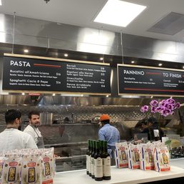 Whole Foods Tyson's Italian food