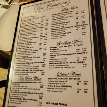 Da Vincenzo - Pizza Near Me - Hong Kong, HK