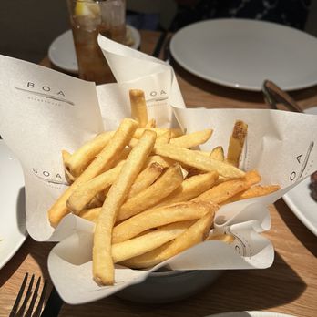 BOA Steakhouse - Tallow fries - Steakhouses Near Me - Las Vegas, Nevada