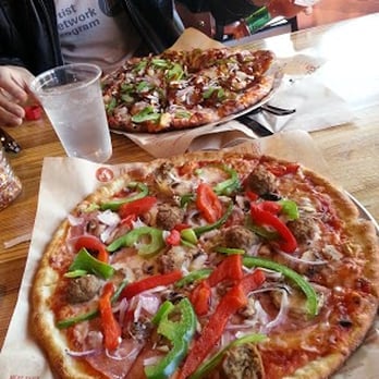 Blaze Pizza - Pimp my Pie! - Pizza Near Me - Irvine, California