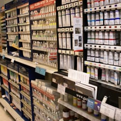 Plaza Artist Materials & Picture Framing - Extensive paint selection.