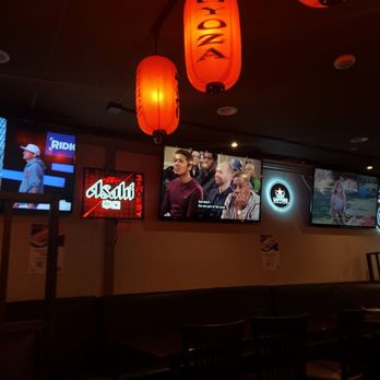Crazy Rock'N Sushi - interior TVs - Sushi Bars Near Me - Stanton, California