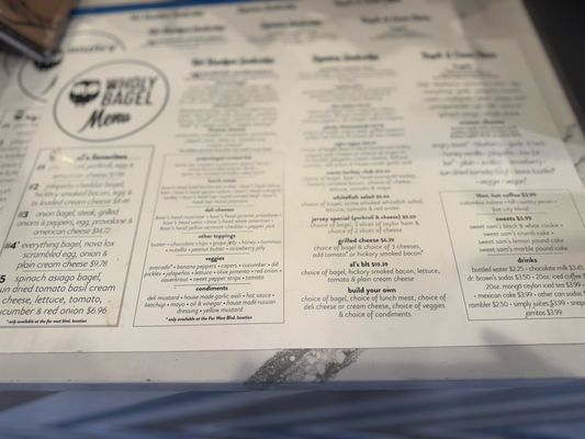Menu photo 3 Wholy Bagel Austin, TX Menu photo 3 Wholy Bagel Austin, TX