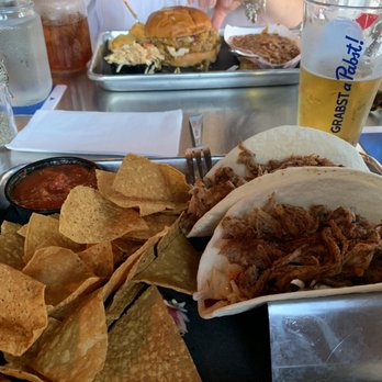 The Rusty Pig - Pulled Pork Tacos and Pulled Pork Sandwich - Barbeque Near Me - Geneva, New York