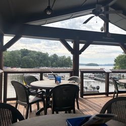 The Dockside Restaurant - Patio