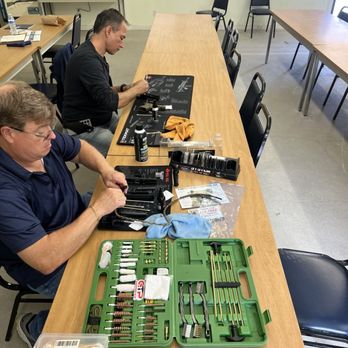 Coco Firearm Training - Gun Safety Class- cleaning your firearm - Firearm Training Near Me