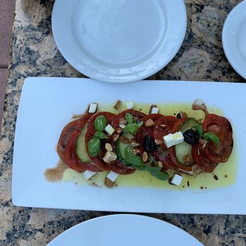 LaSalette Restaurant - Heirloom Tomato Salad - Portuguese Near Me - Sonoma, California LaSalette Restaurant - Heirloom Tomato Salad - Portuguese Near Me - Sonoma, California