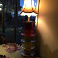 Beat Street - Teacup lamp