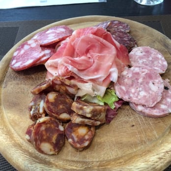 Enoteca Regionale Palatium - Five different salumi - all amazing. - Roman Near Me - Rome, RM Enoteca Regionale Palatium - Five different salumi - all amazing. - Roman Near Me - Rome, RM