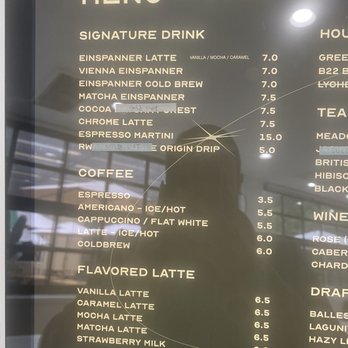 Memorylook - Menu - Coffee & Tea Near Me - Los Angeles, California Memorylook - Menu - Coffee & Tea Near Me - Los Angeles, California