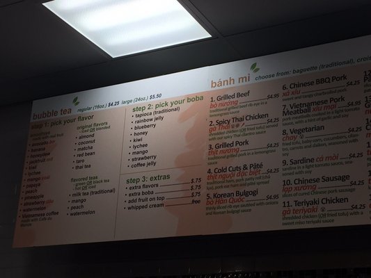 Menu photo 8 Banhwich Cafe Lincoln, NE