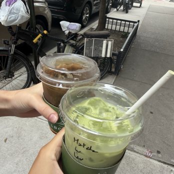 L B Coffee - Matcha - Coffee & Tea Near Me - New York, New York L B Coffee - Matcha - Coffee & Tea Near Me - New York, New York