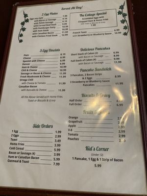 Menu photo 6 The Cottage Too Desert Hot Springs, CA Menu photo 6 The Cottage Too Desert Hot Springs, CA