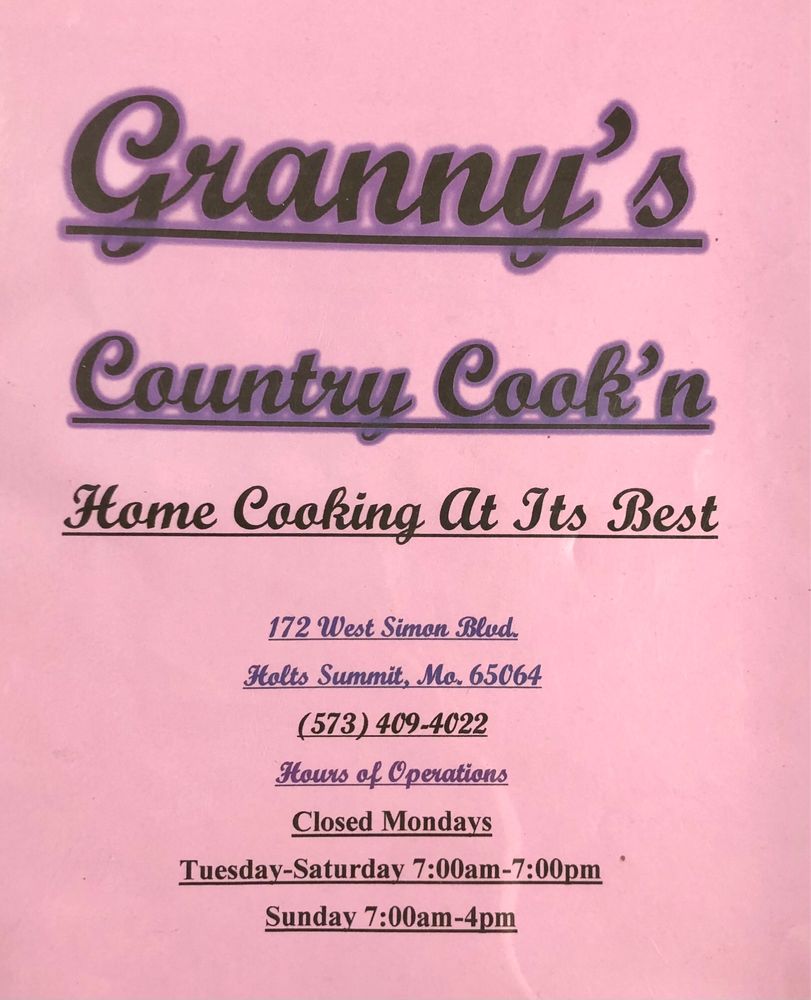 Granny’s Cafe Logo
