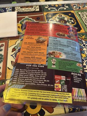 Menu photo 3 Lozano's Mexican Restaurant  Immokalee, FL