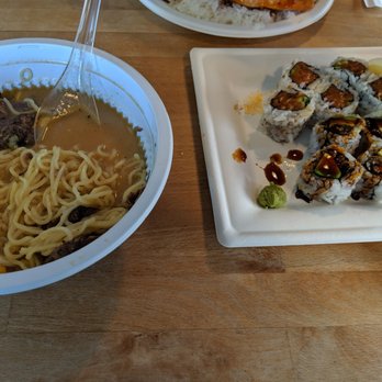 RAWR Sushi - Ramen, salmon teriyaki, eel avocado and spicy tuna rolls. - Sushi Bars Near Me - Springfield, Virginia