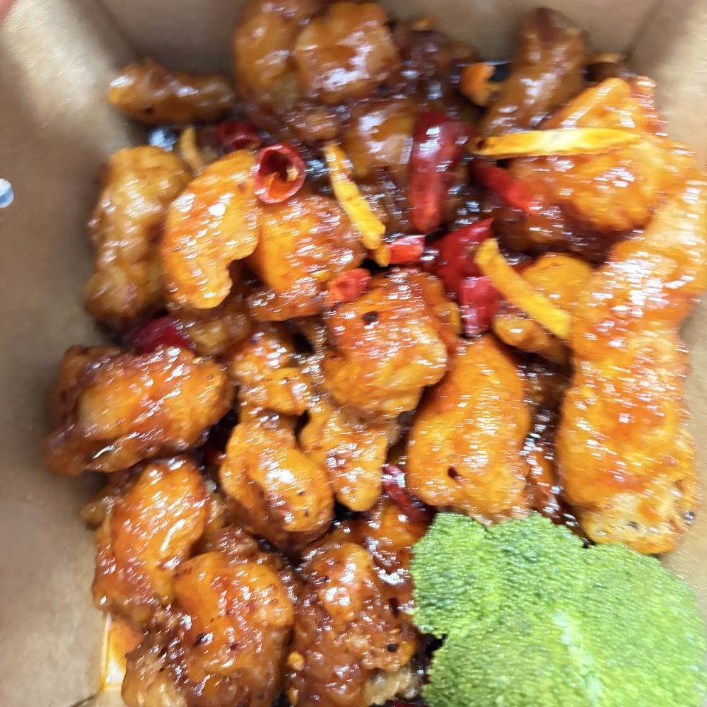 EverSpring Modern Chinese - Spicy Orange Chicken 陈皮鸡 - Chinese Near Me - Tustin, California EverSpring Modern Chinese - Spicy Orange Chicken 陈皮鸡 - Chinese Near Me - Tustin, California