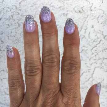 Edgy Nails & Spa - Awesome. Not too many places can do this with SNS. Love it. Also less than a lot of places around here. - Nail Salons Near Me - Riverside, California