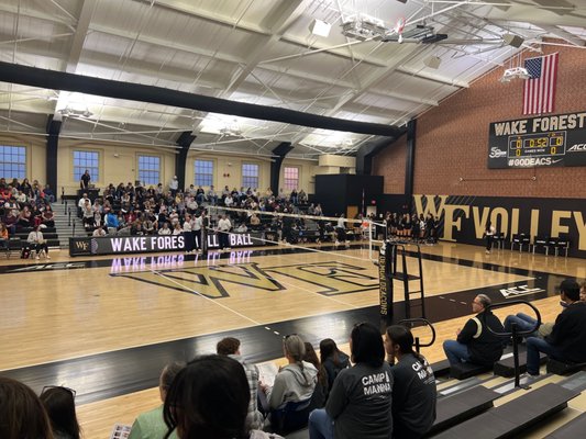 Wake Forest University by null