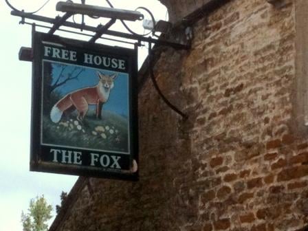 The Fox at Oddington by null
