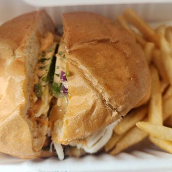 Al Carbon Chicken - Cemita con pollo - Mexican Near Me - Charlottesville, Virginia Al Carbon Chicken - Cemita con pollo - Mexican Near Me - Charlottesville, Virginia