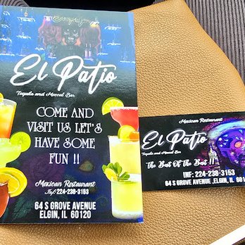 El Patio - Elgin - Bars Near Me - Elgin, Illinois