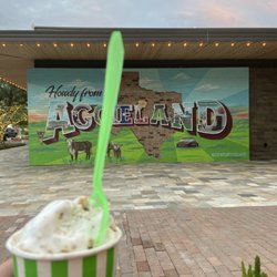 Hey Sugar Candy Store - Vegan key lime pie ice cream