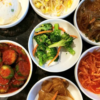 Cham Soot Gol - Banchan - Korean Near Me - Buena Park, California Cham Soot Gol - Banchan - Korean Near Me - Buena Park, California