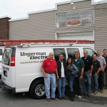 Ungerman Electric - Some of the team here to help - Electricians Near Me - Albany, New York Ungerman Electric - Some of the team here to help - Electricians Near Me - Albany, New York