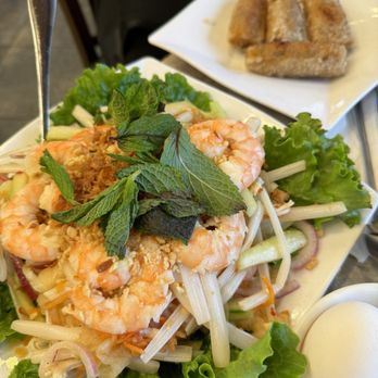 Sinh Sinh - Lotus Salad and vietnamese egg roll - Chinese Near Me - Houston, Texas Sinh Sinh - Lotus Salad and vietnamese egg roll - Chinese Near Me - Houston, Texas