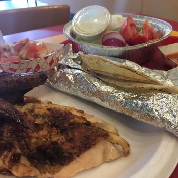 Pollo Mundial - One of their Combo's. - Mexican Near Me - Los Angeles, California