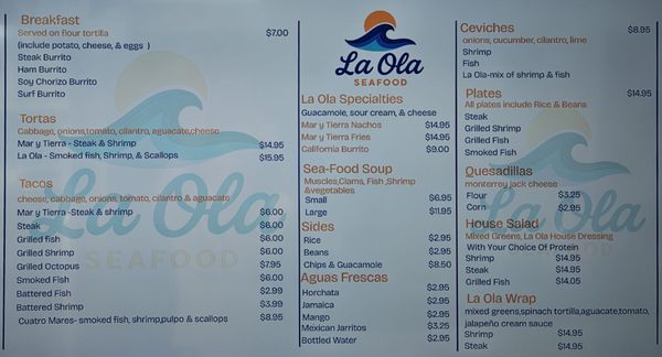 La Ola Seafood by null