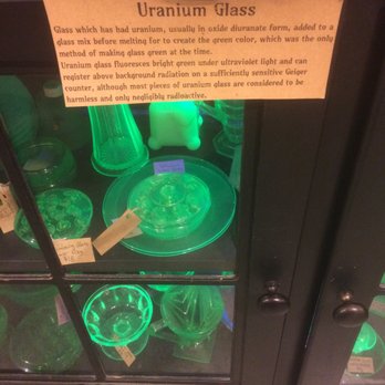 Ballyhoo Curiosity Shop - You can even buy Uranium Glass here! O_O - Antiques Near Me - Seattle, Washington Ballyhoo Curiosity Shop - You can even buy Uranium Glass here! O_O - Antiques Near Me - Seattle, Washington