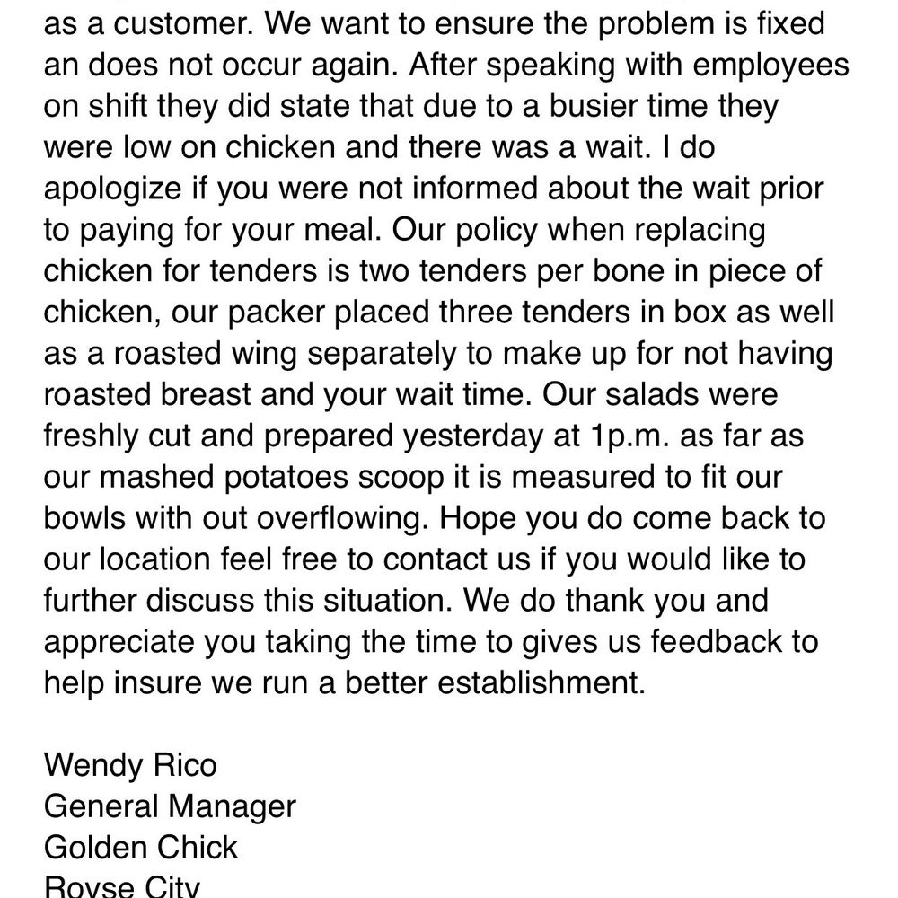 Golden Chick - Fast Food Near Me - Wylie, Texas