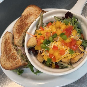 Doug's Diner -Windsor - Albuquerque sandwich with salad - Breakfast & Brunch Near Me - Windsor, Colorado Doug's Diner -Windsor - Albuquerque sandwich with salad - Breakfast & Brunch Near Me - Windsor, Colorado