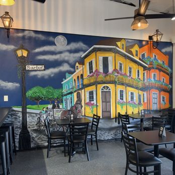 Poboy Shop - Big beautiful mural - Southern Near Me - San Diego, California Poboy Shop - Big beautiful mural - Southern Near Me - San Diego, California