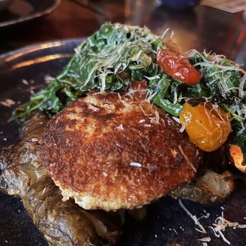 Rood - Asiago Crusted Chicken - Desserts Near Me - Lakewood, Ohio