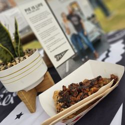 Taste & Brews Fall Festival - Pie Bar bourbon pecan pie