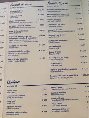Menu photo 1 Il Convivio Sorrento, NA Menu photo 1 Il Convivio Sorrento, NA