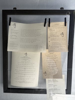 Menu photo 1 3rd Cousin San Francisco, CA