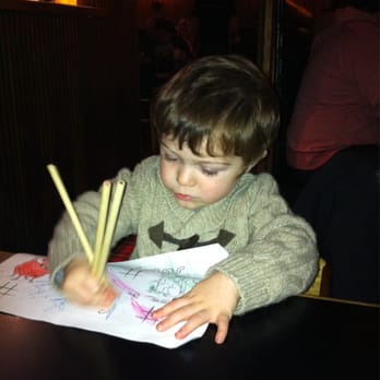 Bodean's - Bodean's menu and an artist at work. :) - American Near Me - London, XGL