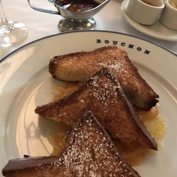 Bouchon - French toast was too sweet - French Near Me - Las Vegas, Nevada