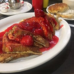 Strawberry French Toast