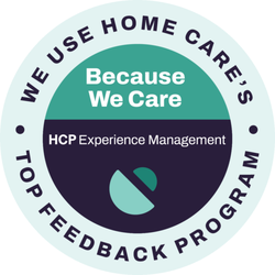 Careforce - We use HCP as a third party company to interview clients and employees about their experiences with Careforce.