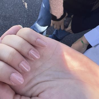 Elegant Nails - My poor daughter complained that her tech was hurting her and look at that messy job! Everyone on skin! - Nail Salons Near Me - Port Charlotte, Florida Elegant Nails - My poor daughter complained that her tech was hurting her and look at that messy job! Everyone on skin! - Nail Salons Near Me - Port Charlotte, Florida