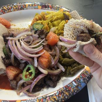 Enat Ethiopian Restaurant - Derek tibs, injura, Tikel Gomen (Cabbage and Carrots), Fosolia (String beans and Carrots) - Ethiopian Near Me - Charlotte, North Carolina Enat Ethiopian Restaurant - Derek tibs, injura, Tikel Gomen (Cabbage and Carrots), Fosolia (String beans and Carrots) - Ethiopian Near Me - Charlotte, North Carolina