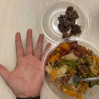 Lei'd Island Kitchen - The "regular" size is smaller than my hand. - Hawaiian Near Me - Vienna, Virginia Lei'd Island Kitchen - The "regular" size is smaller than my hand. - Hawaiian Near Me - Vienna, Virginia